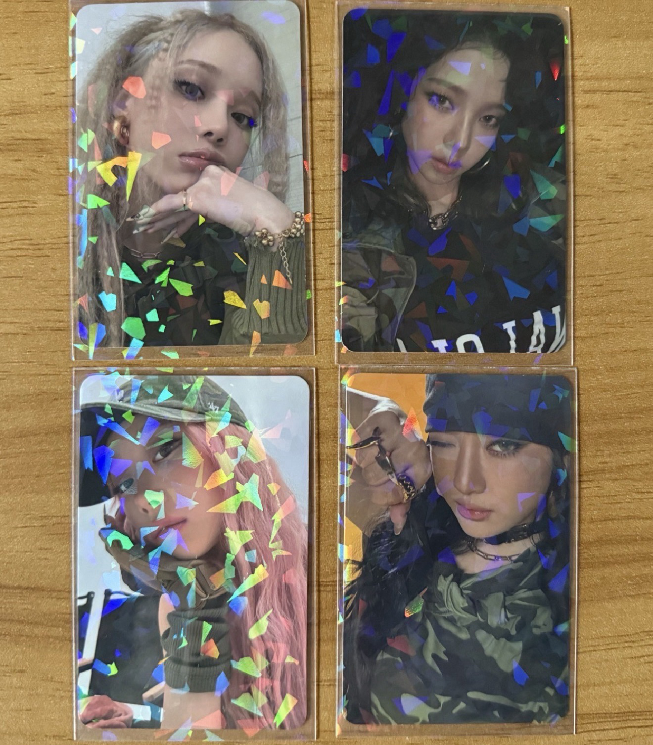 aespa 專卡（電子專卡.smini）