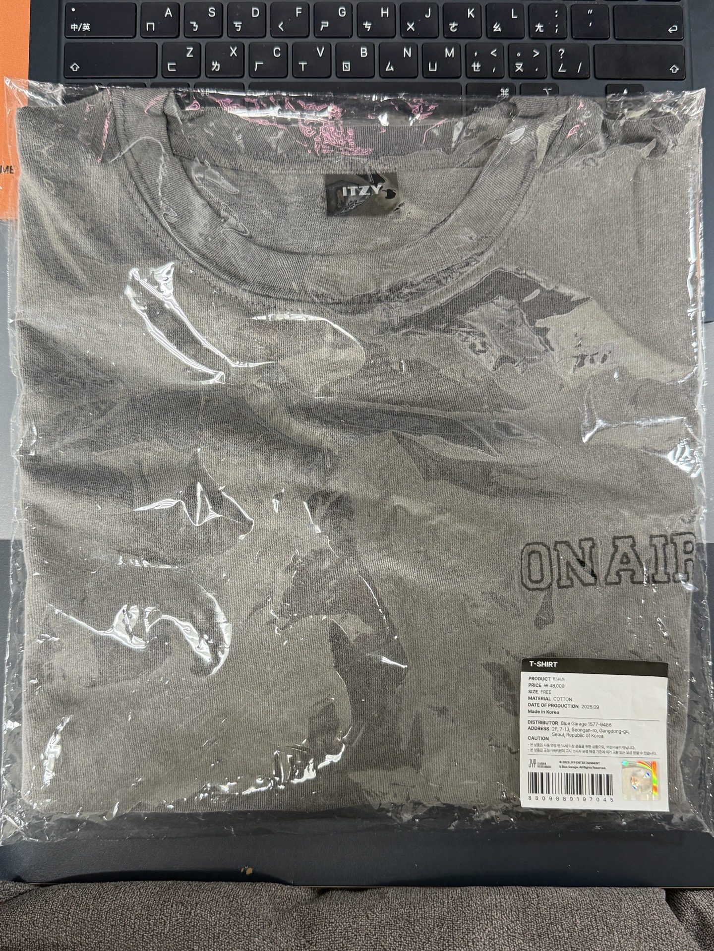 ITZY [On Air] 四期飯咪 衣服場週