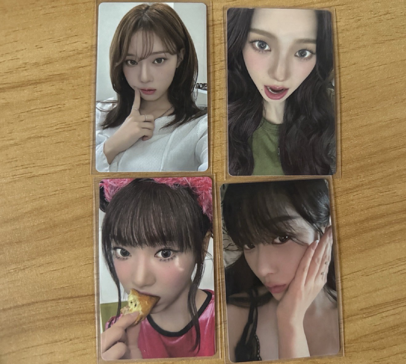 aespa小卡（回憶錄）