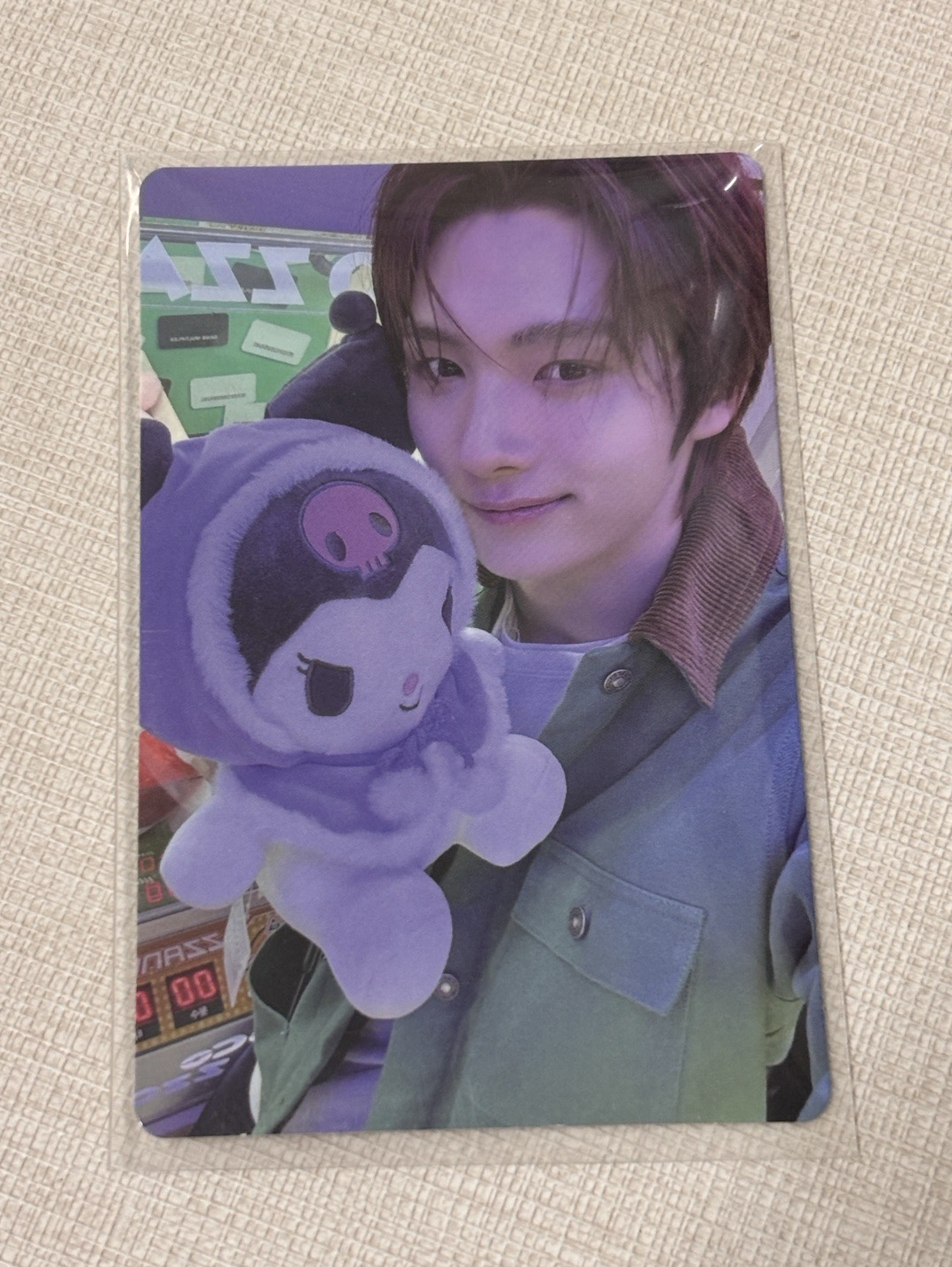 TRY WITH US 專輯卡 庫洛米宰