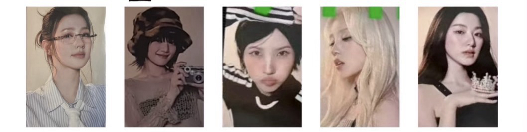 I-DLE展會外套 尺寸M