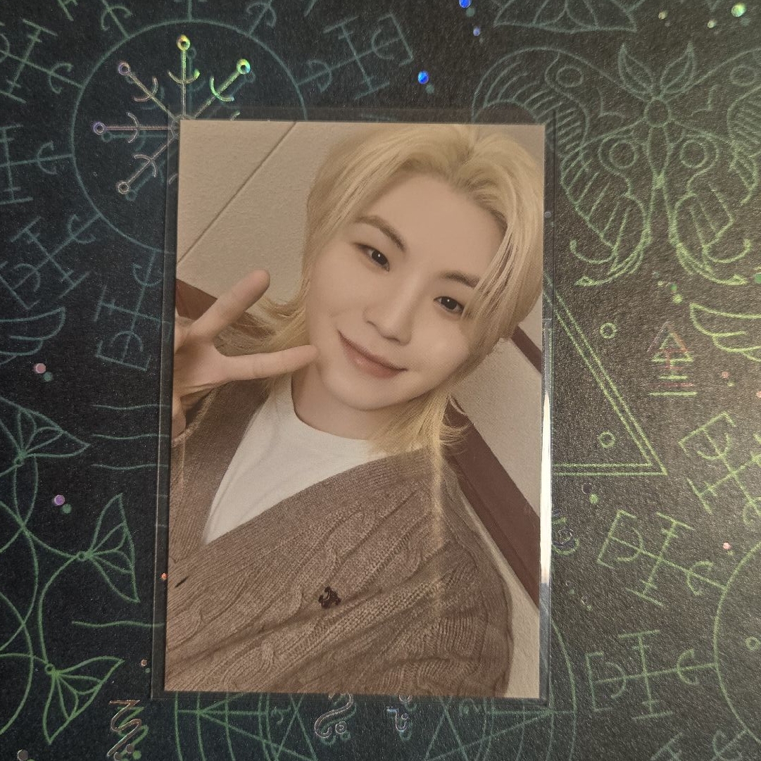 SEVENTEEN 2024 克拉島襯衫 小卡