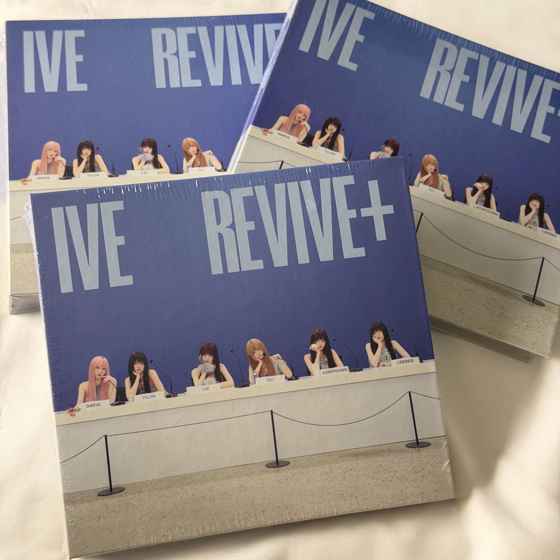 IVE REVIVE+ SPOILERS ver. 現貨全新未拆專