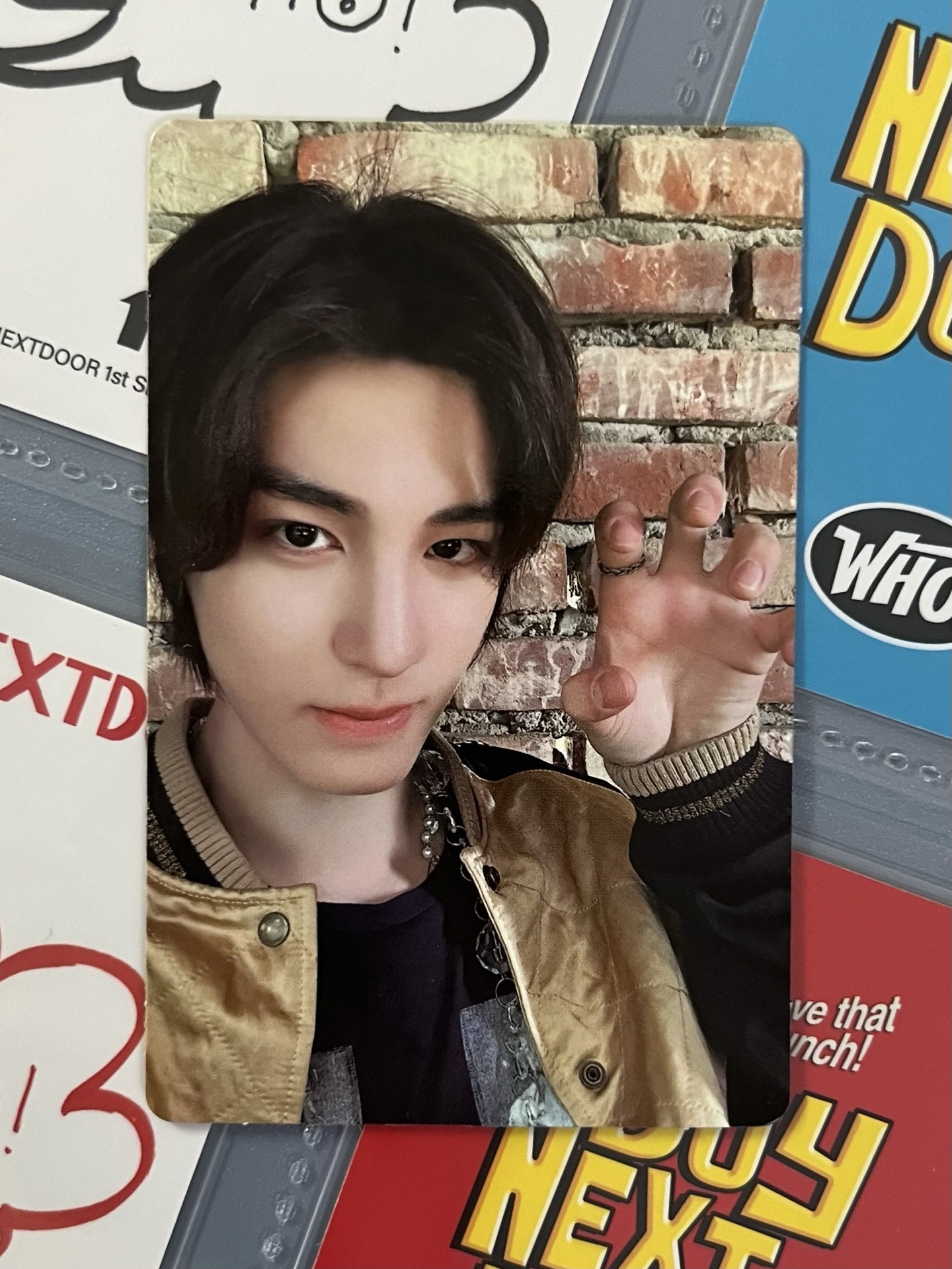 LEEHAN WHY.. 單封 專輯卡 Letter ver.