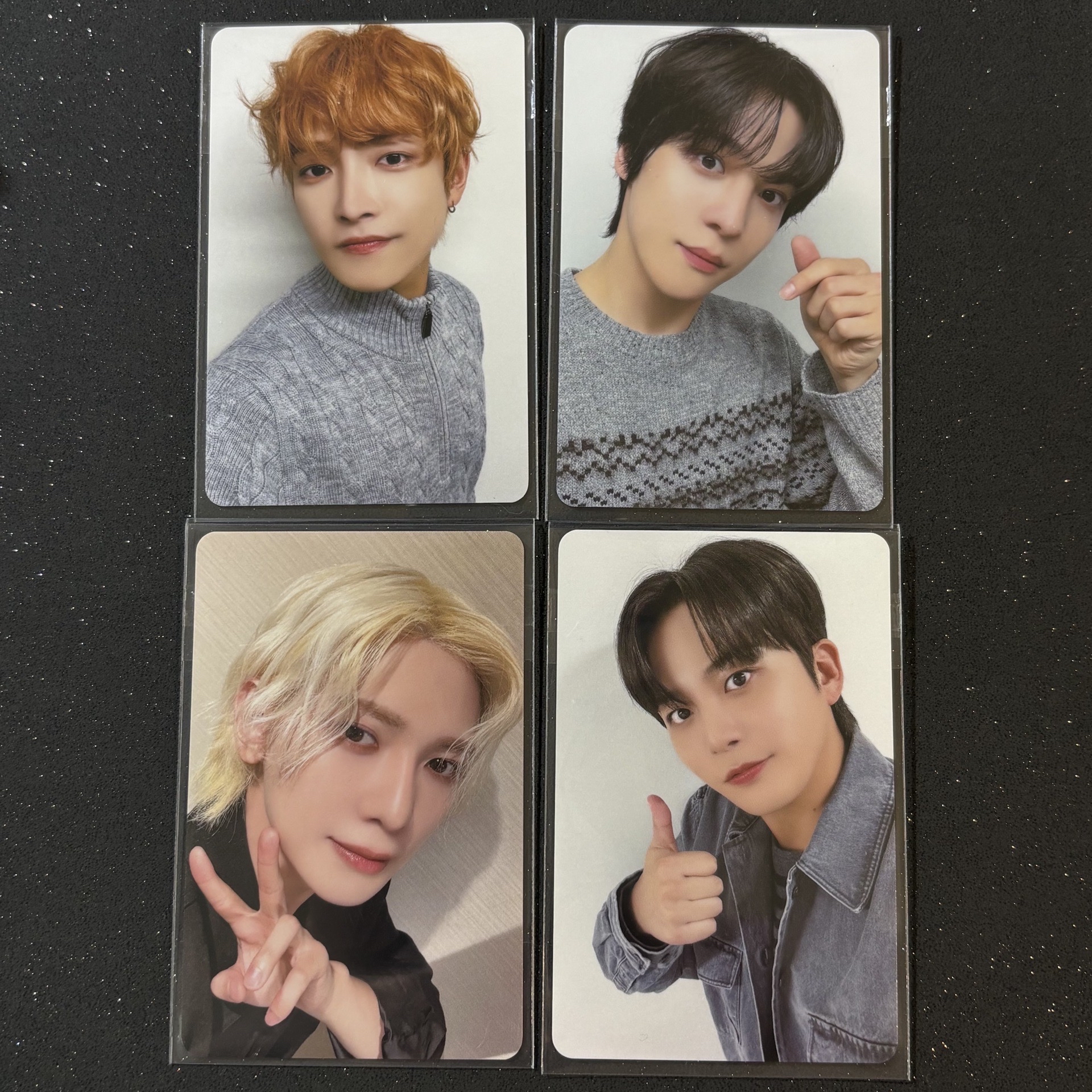 ATEEZ JAPAN 一番賞 小卡