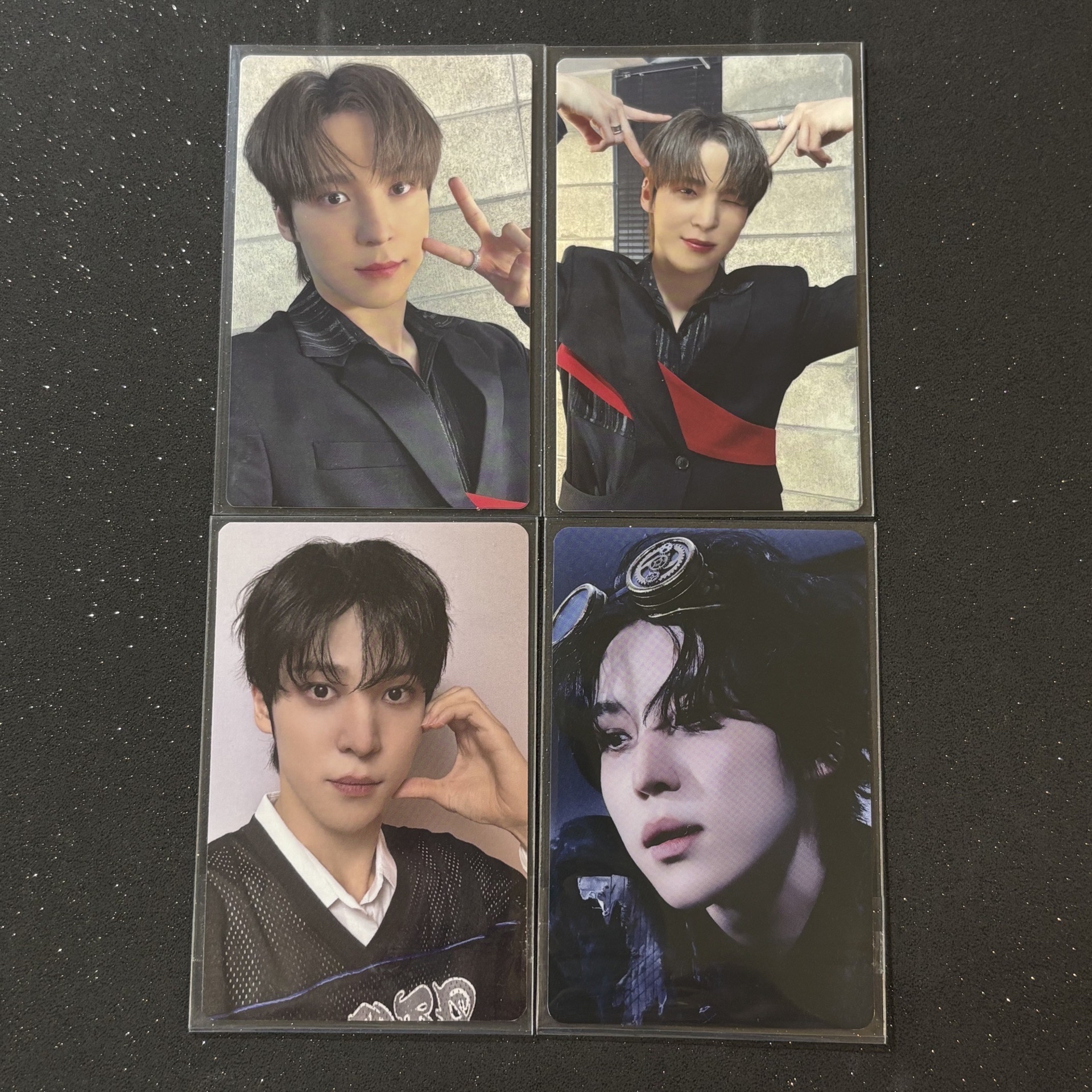 ATEEZ YUNHO 特典卡