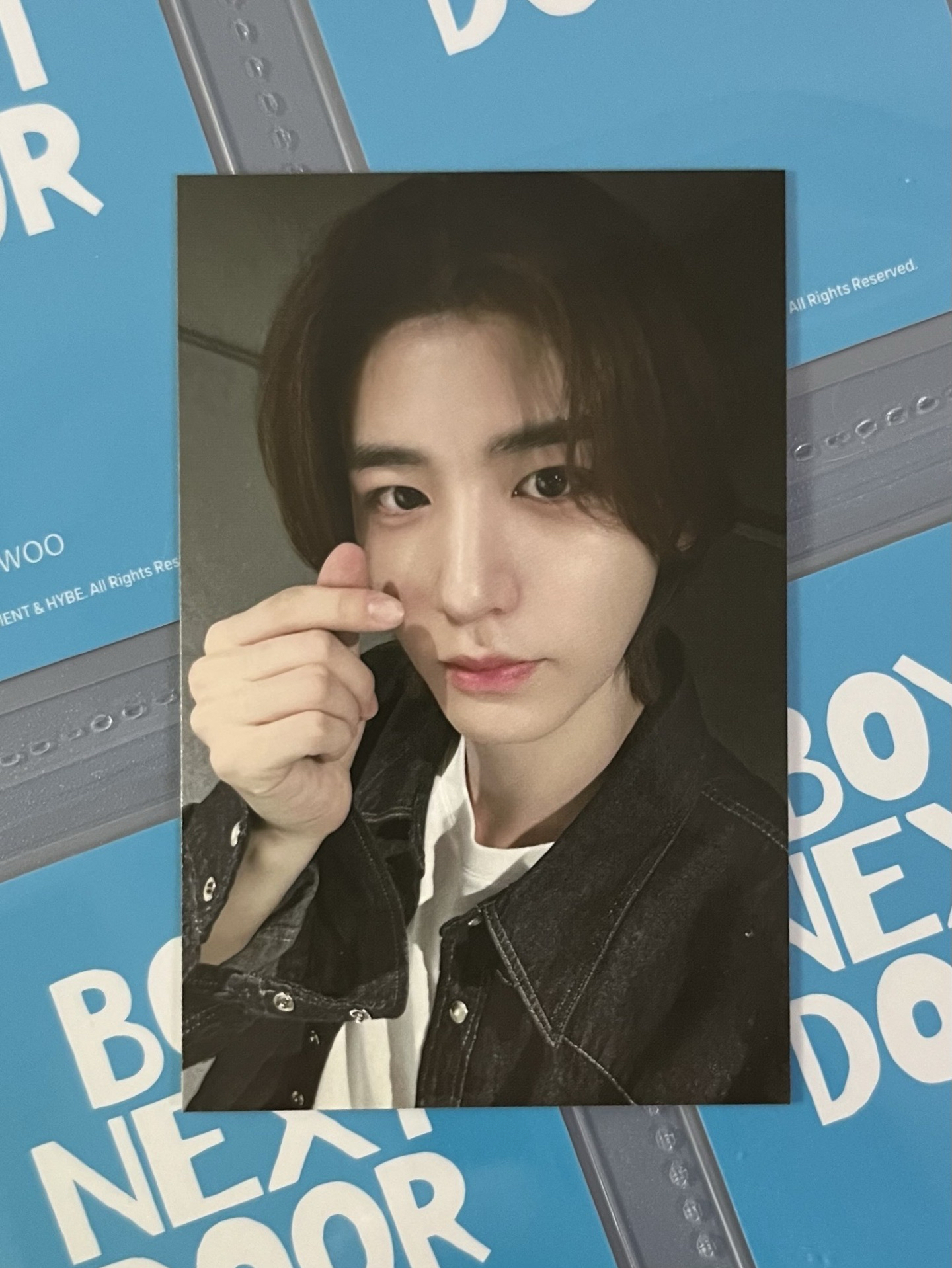 LEEHAN 一週年 項鍊 周邊卡 5