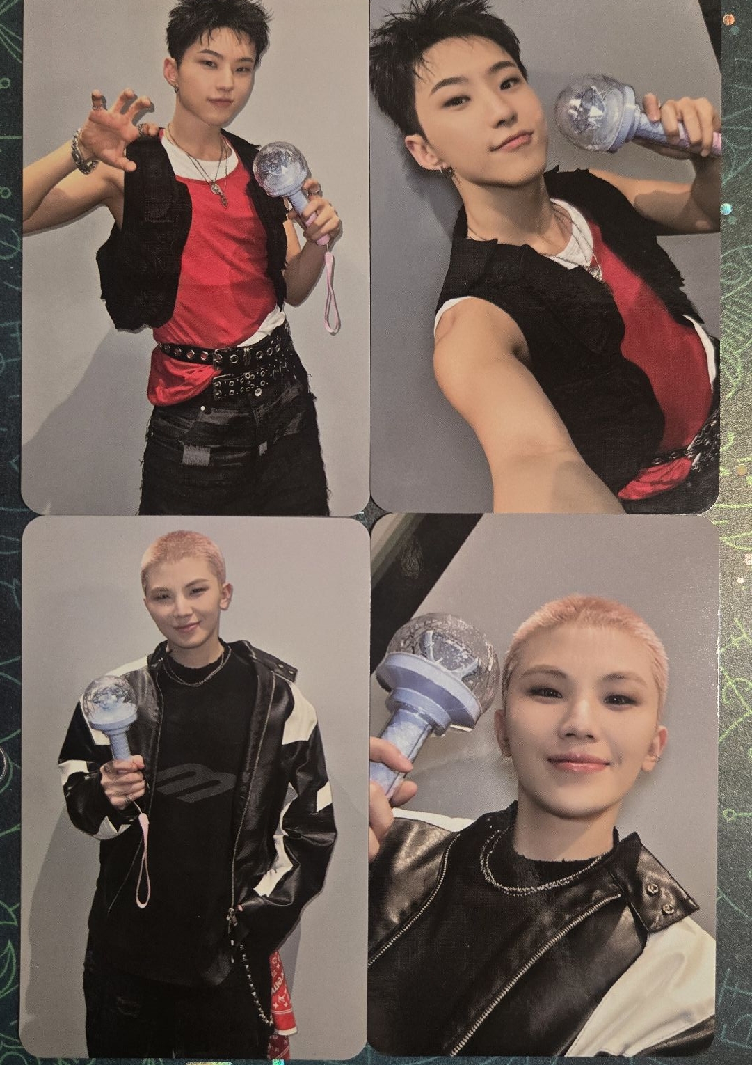 WARNING 入場卡/場限卡 克拉粽 不拆售