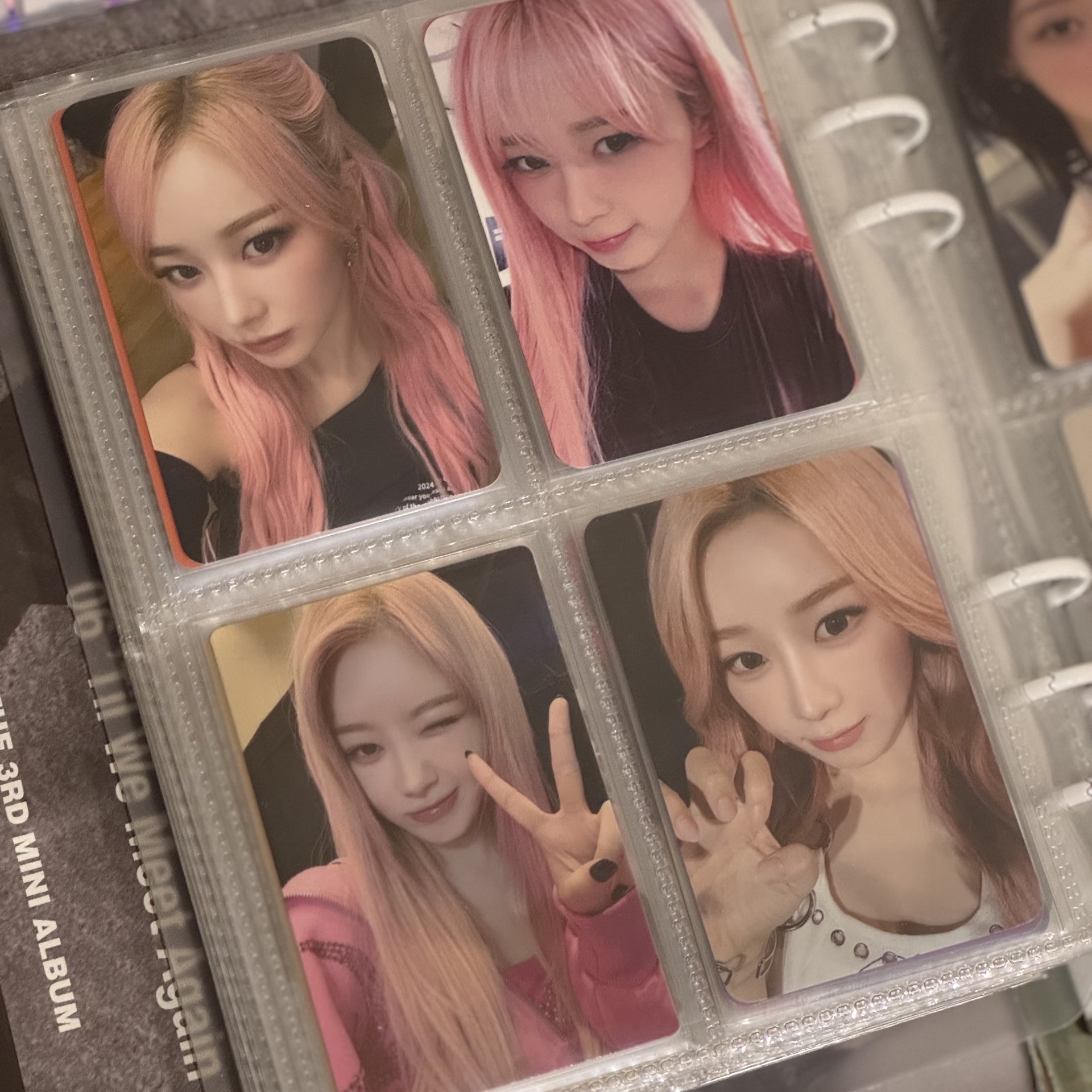 ☆現貨♪粉髮吉四宮格 不拆