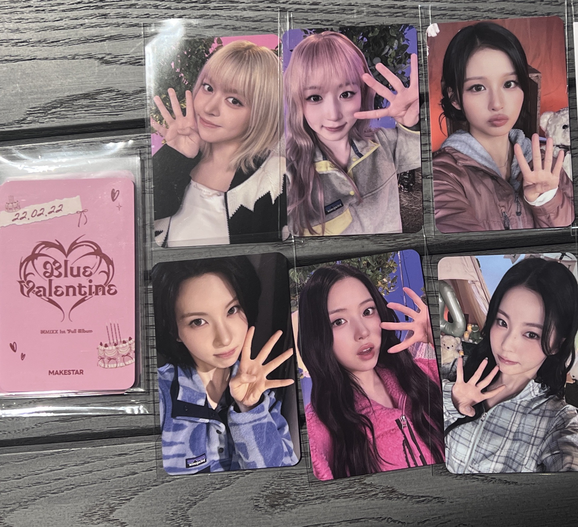 MSLD 四週年一套