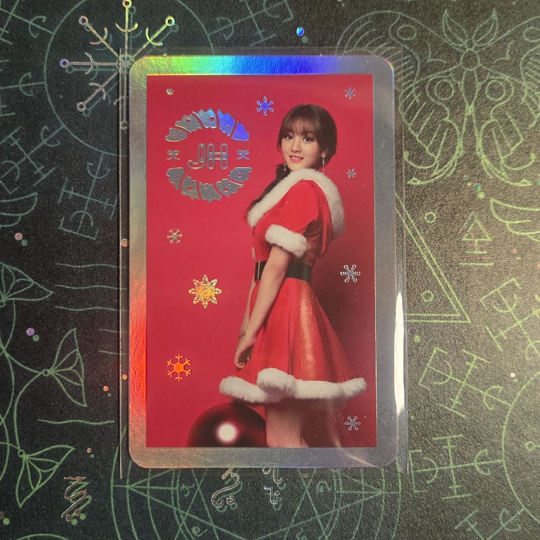 聖誕專 專輯卡 聖誕閃卡