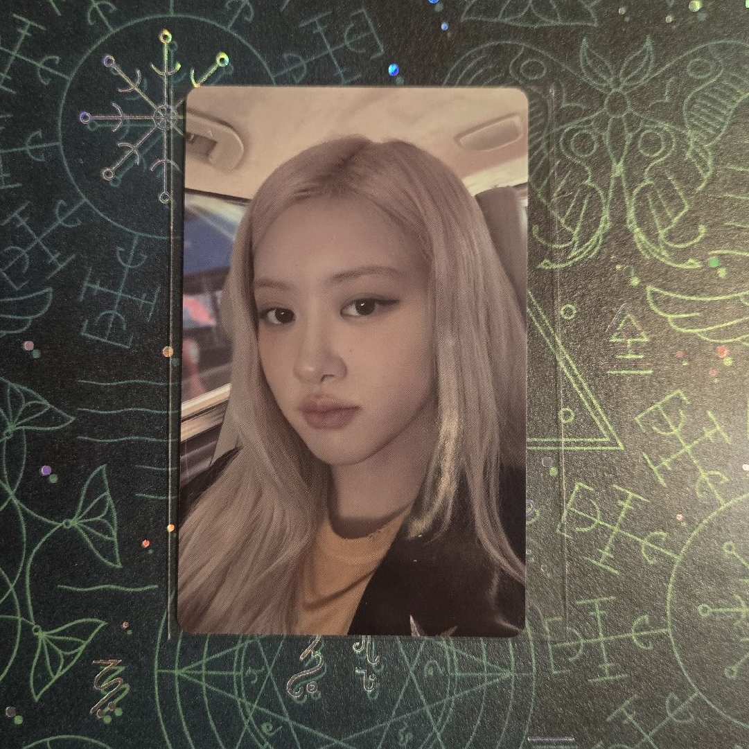 Rose首爾 快閃店 滿額卡