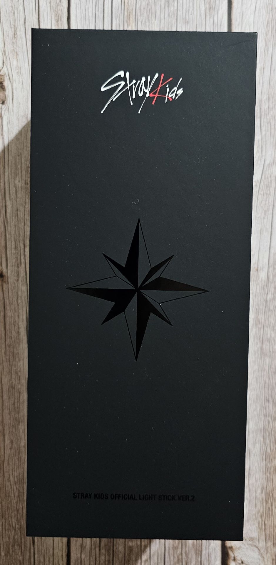 二手 Stray Kids Light Stick 正版 官方手燈 應援棒 二代 Ver.2