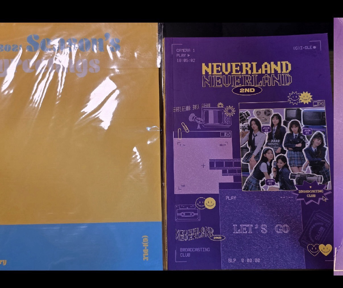 2021年曆筆記本 第二期寫真本