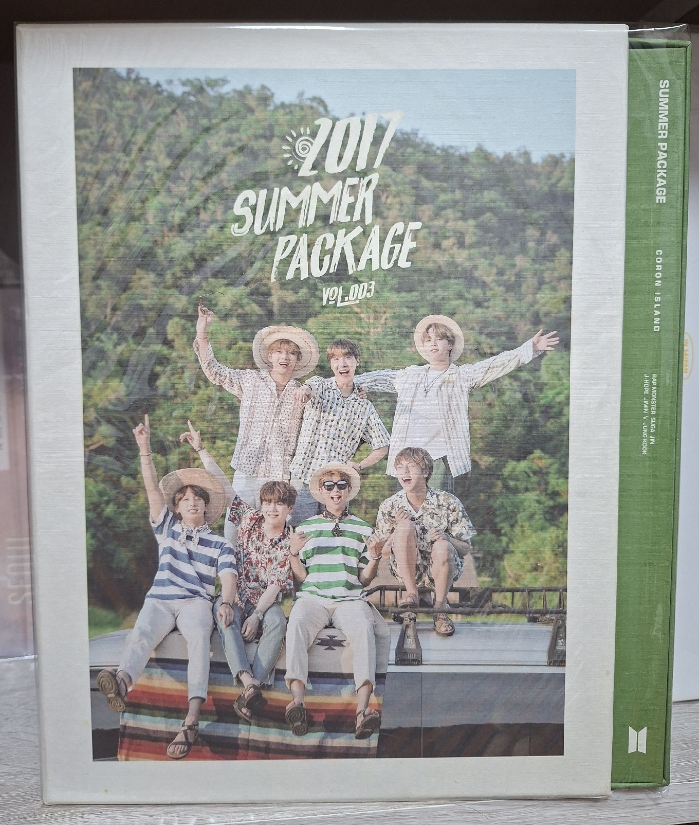 BTS 2017 夏日寫真