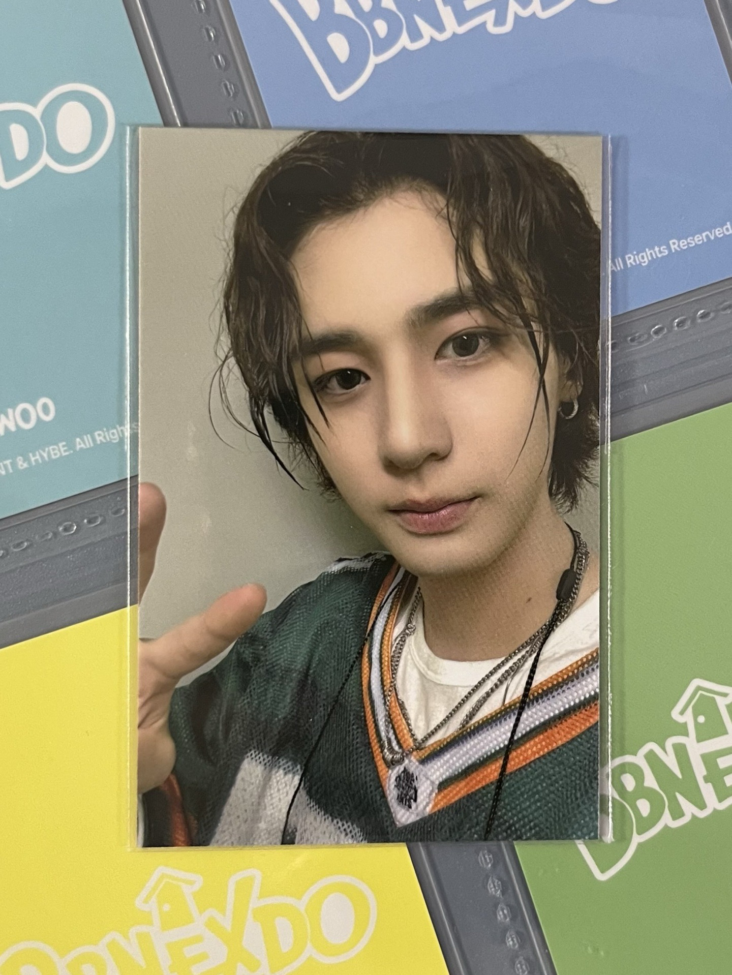 LEEHAN BBNEXDO 聖誕快閃 線上 滿額卡 5（未拆封