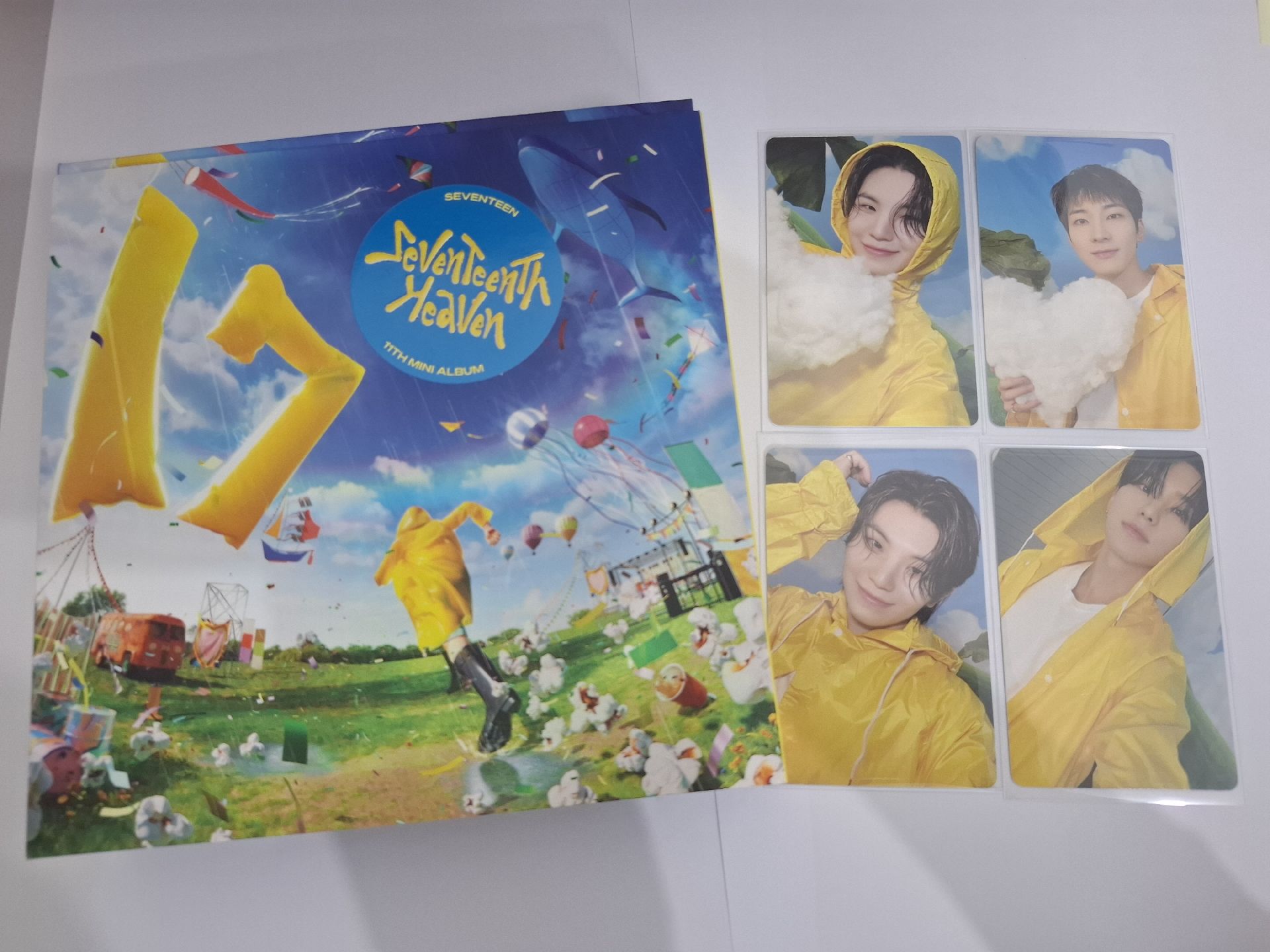 MINI11 專輯 克拉盤 勳 全專