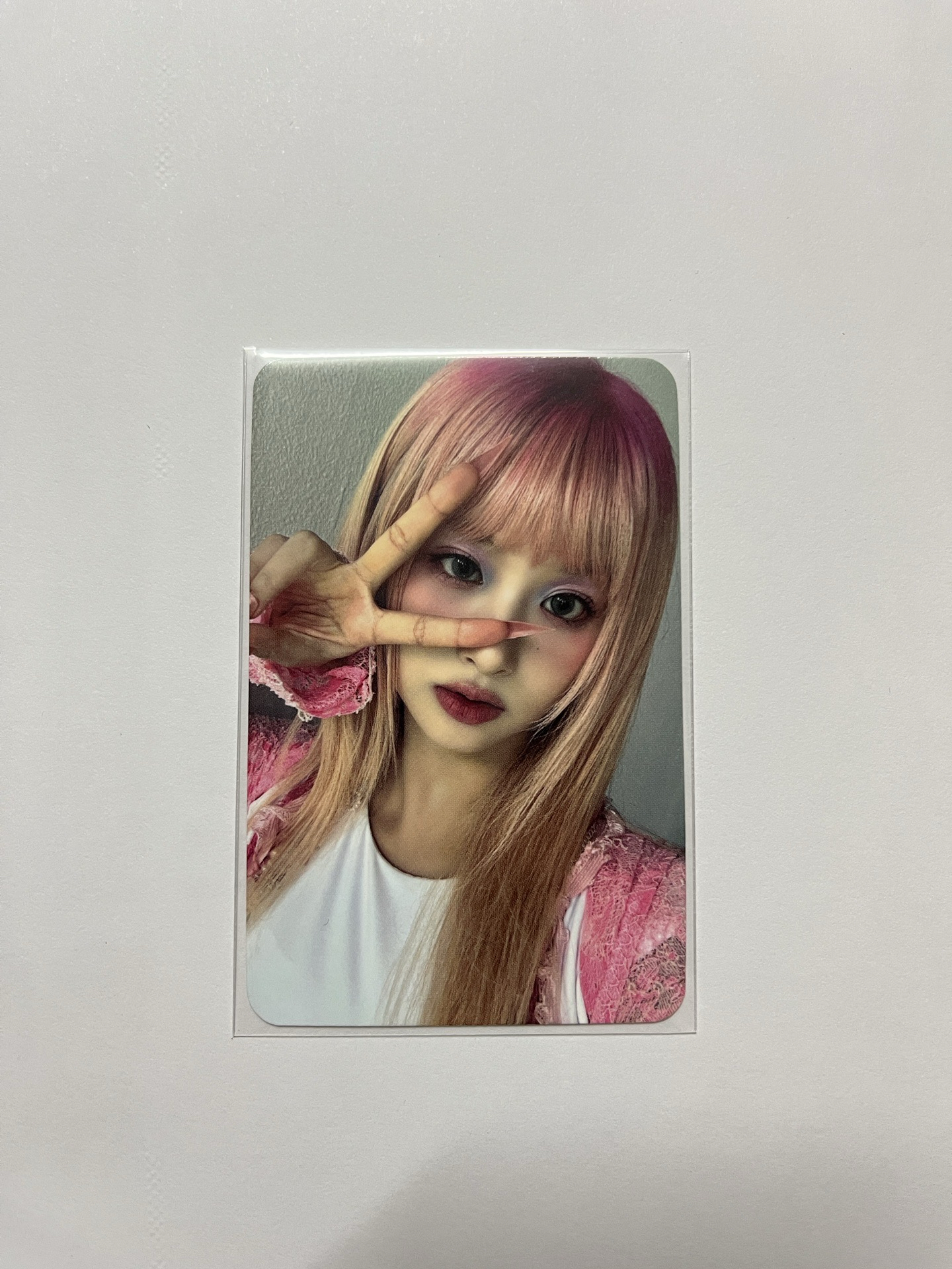 BREAK am 預售 特典卡