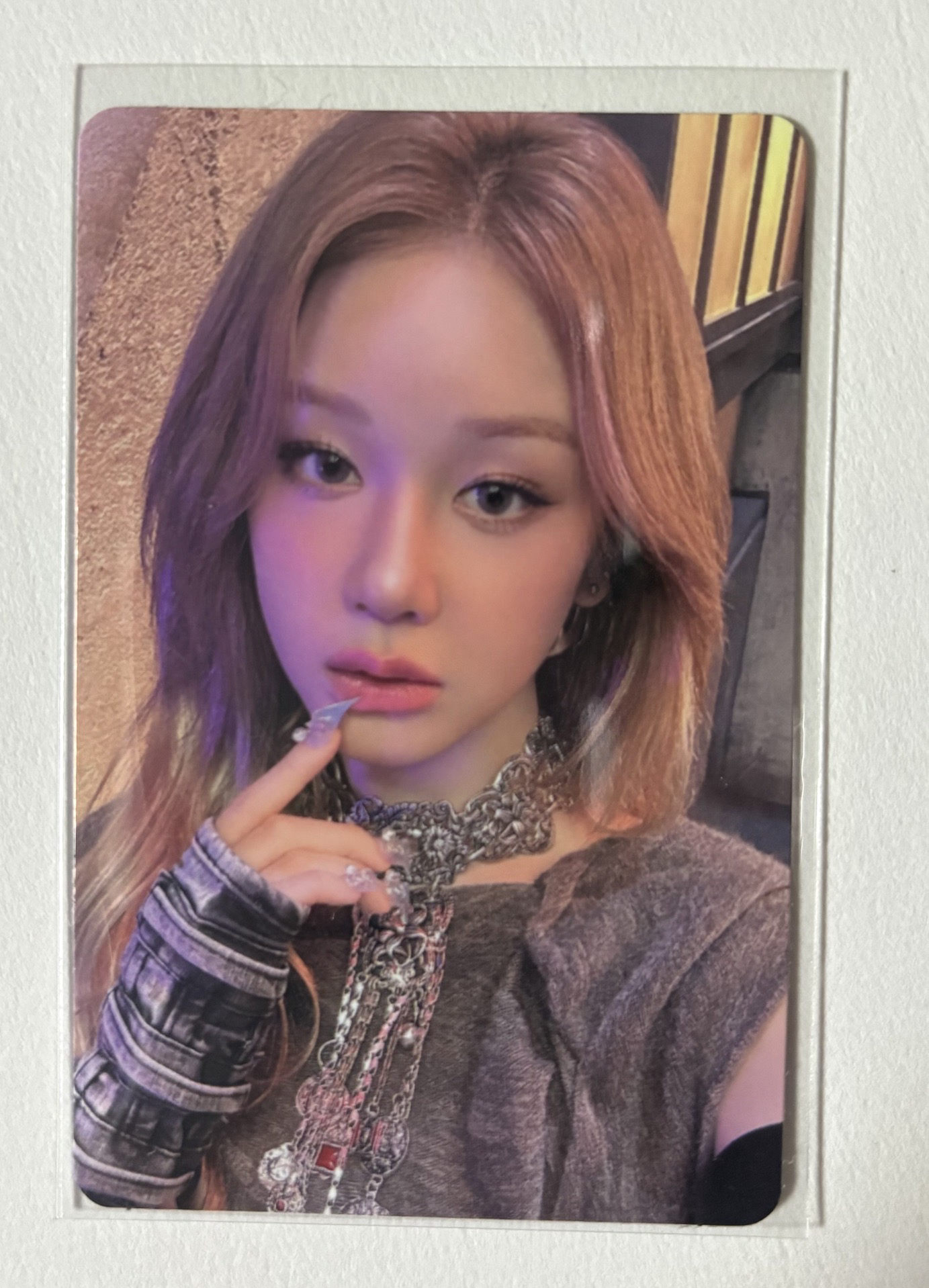 BABYMONSTER 專輯卡