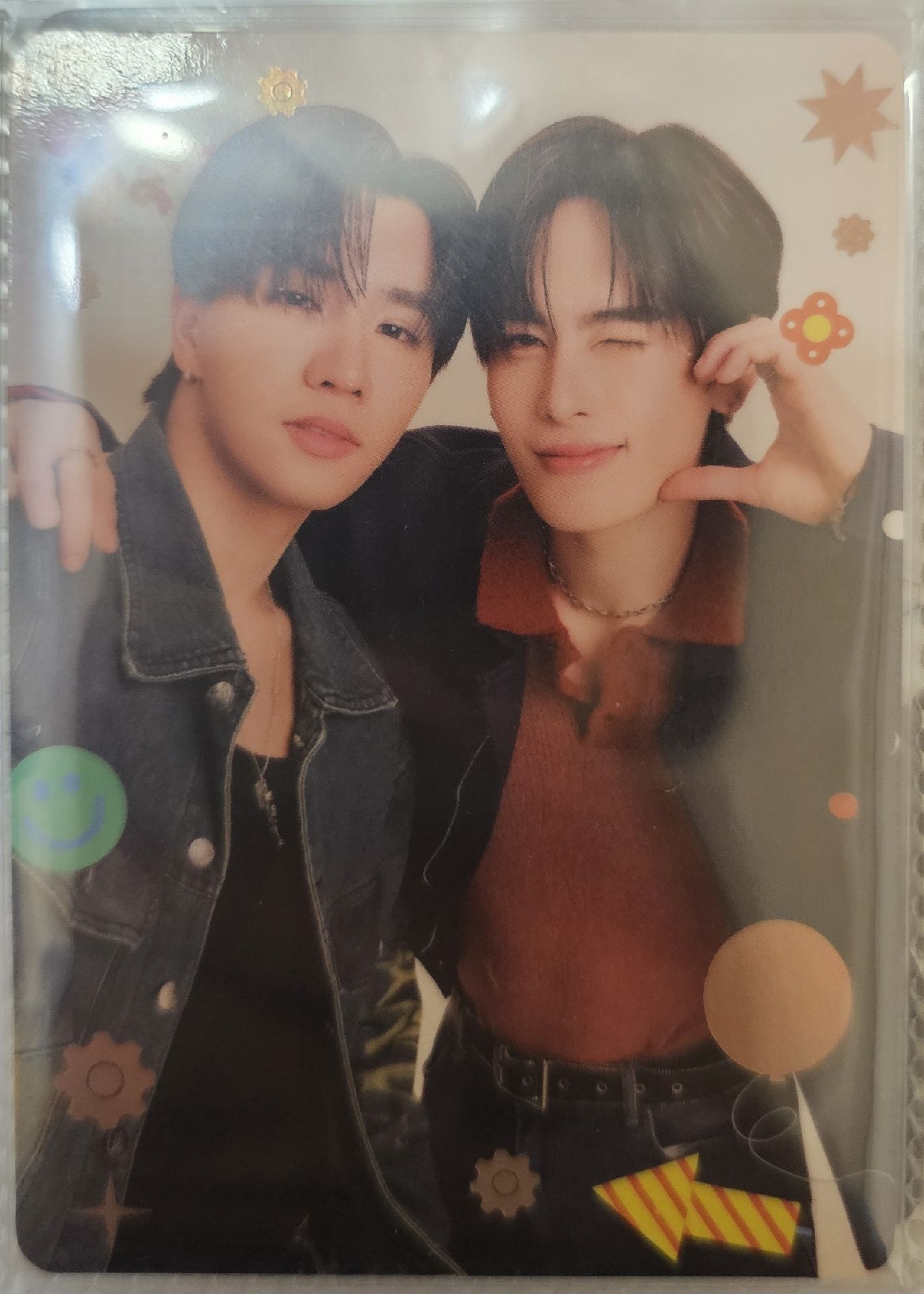 perthsanta 雙人隱藏卡