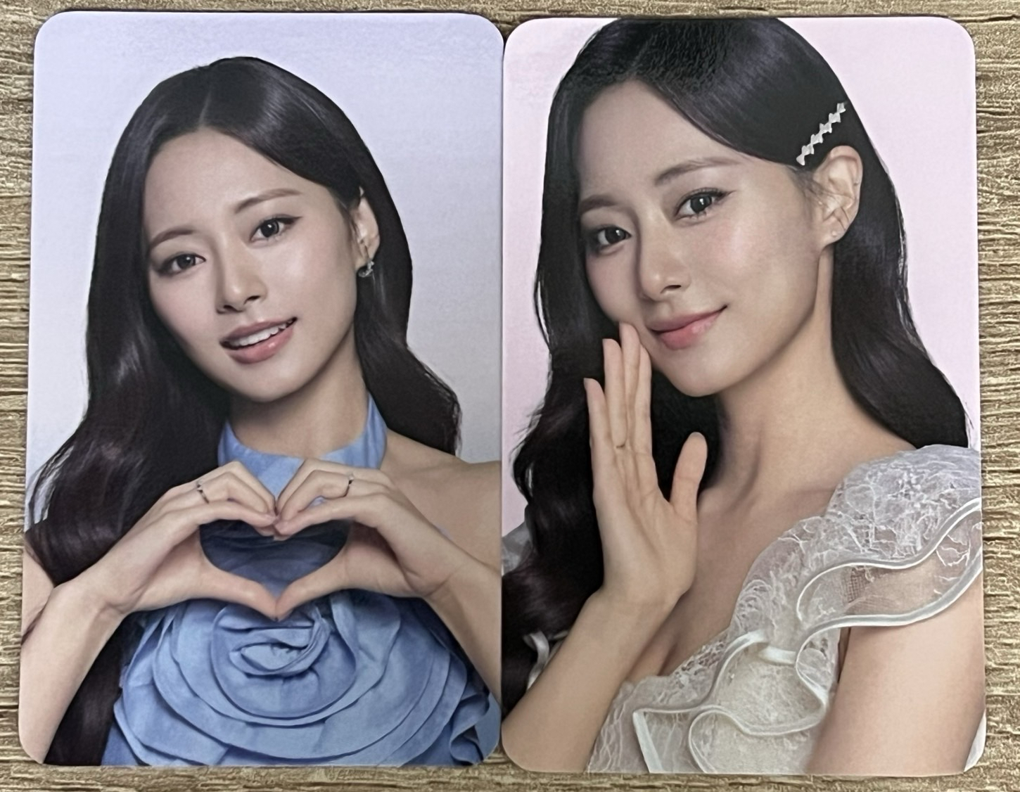 TWICE 7-ELEVEN品牌大使 愛心 觀世音子瑜