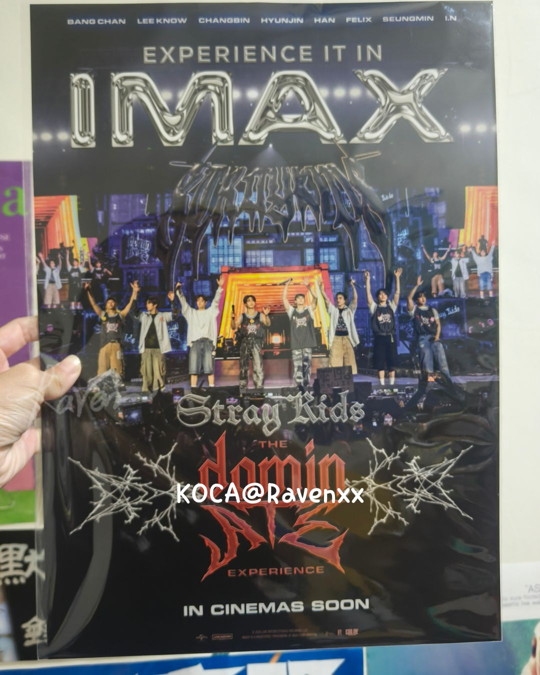 Stray Kids 電影第二週IMAX海報