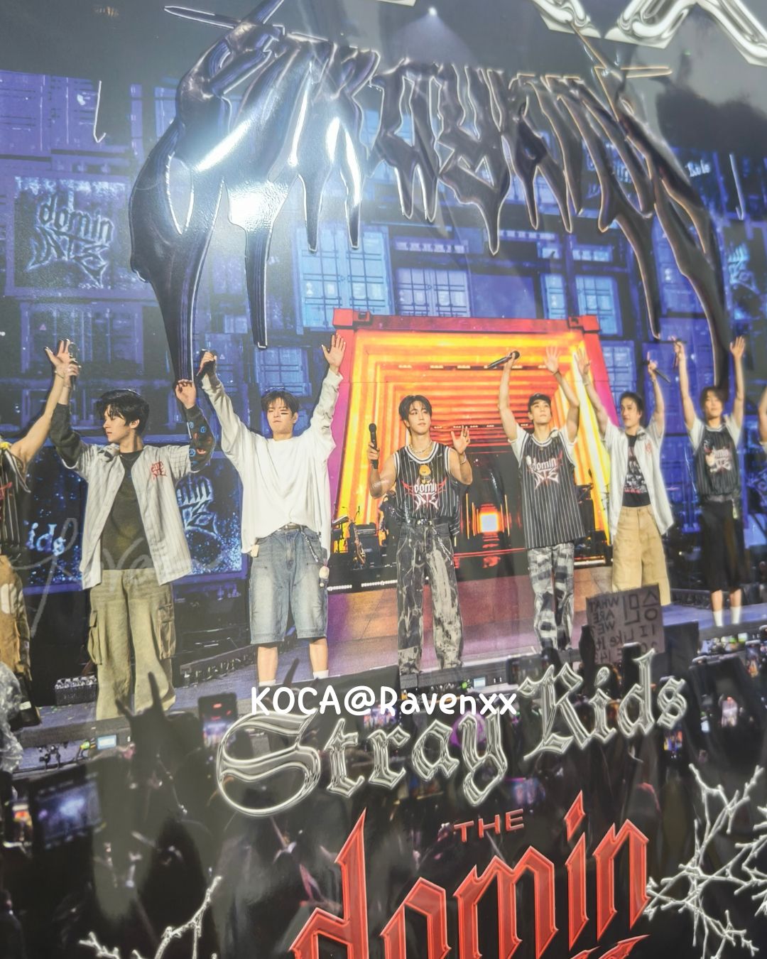 Stray Kids 電影第二週IMAX海報