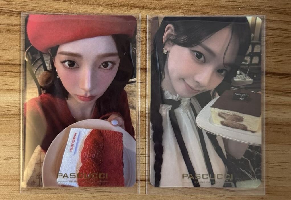 代言卡 柚 pascucci帕斯庫奇咖啡+提拉米蘇