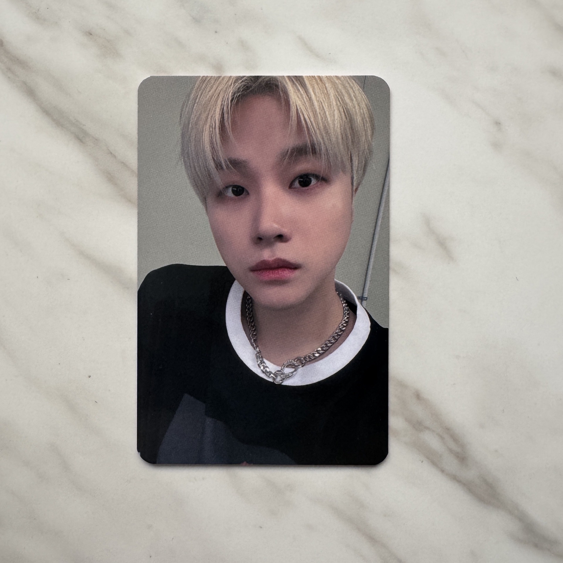 金振煥 TAKE OFF WHOOP JAPAN 特典卡