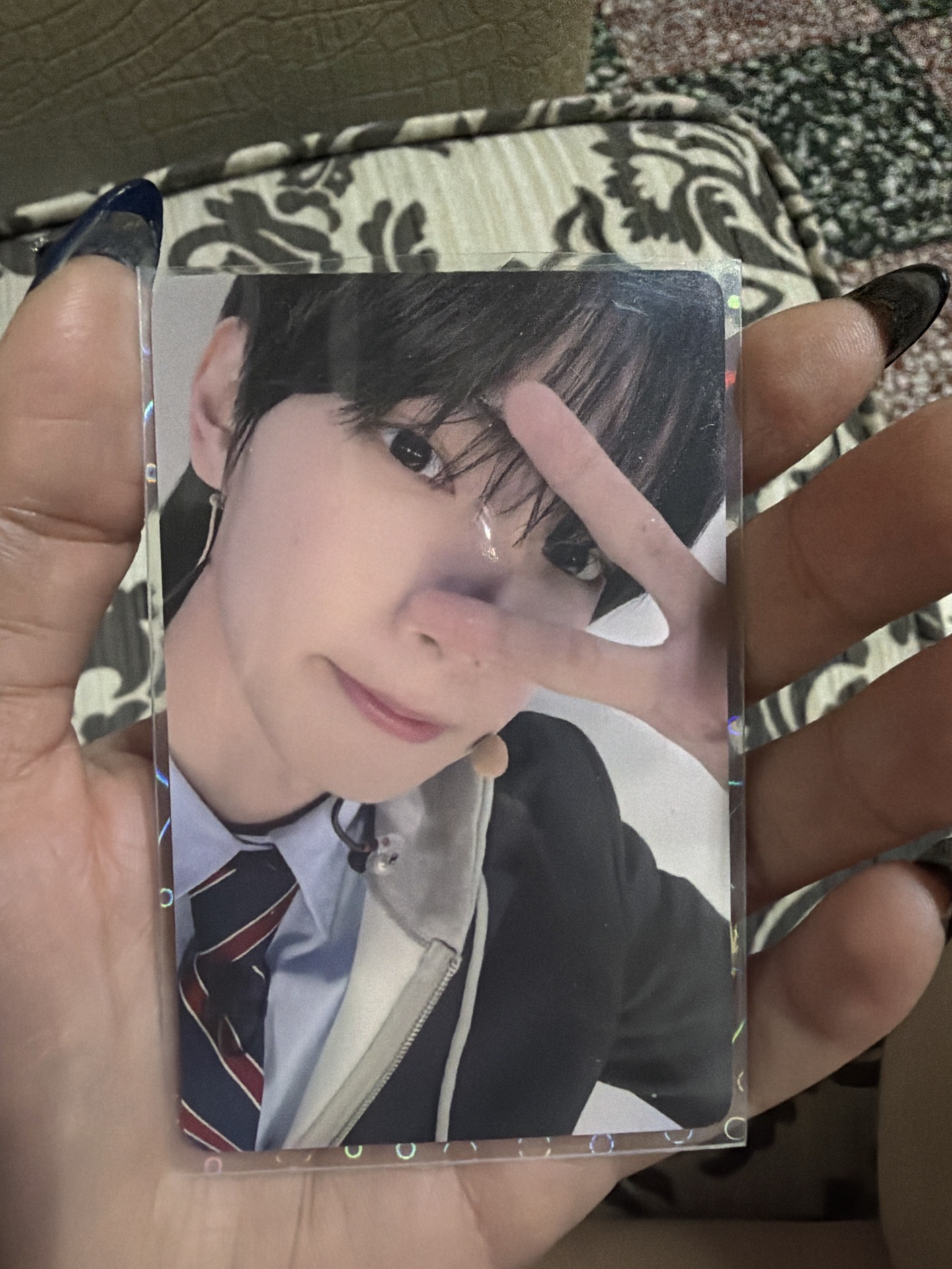 崔立于男寶星球展會卡