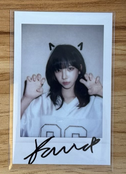 正規一 sr 特典卡 星河預售拍立得柚 貓爪柚拍