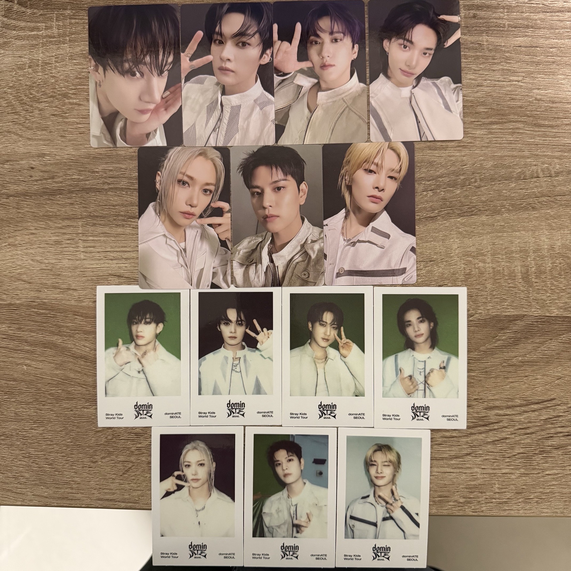 Stray kids Dominate 演唱會 藍光 固配 小卡 拍立得