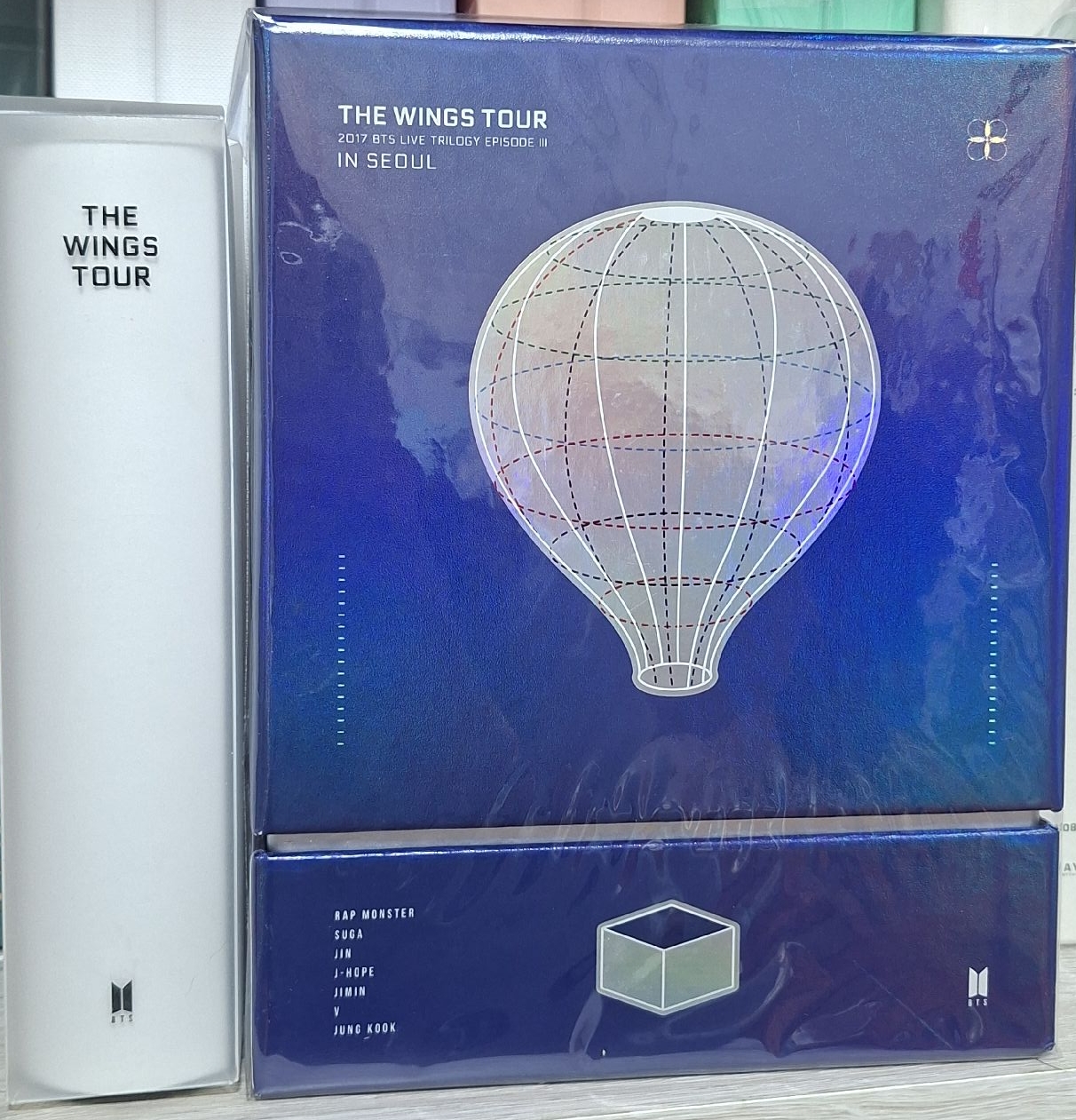 BTS WINGS TOUR DVD（含海報）