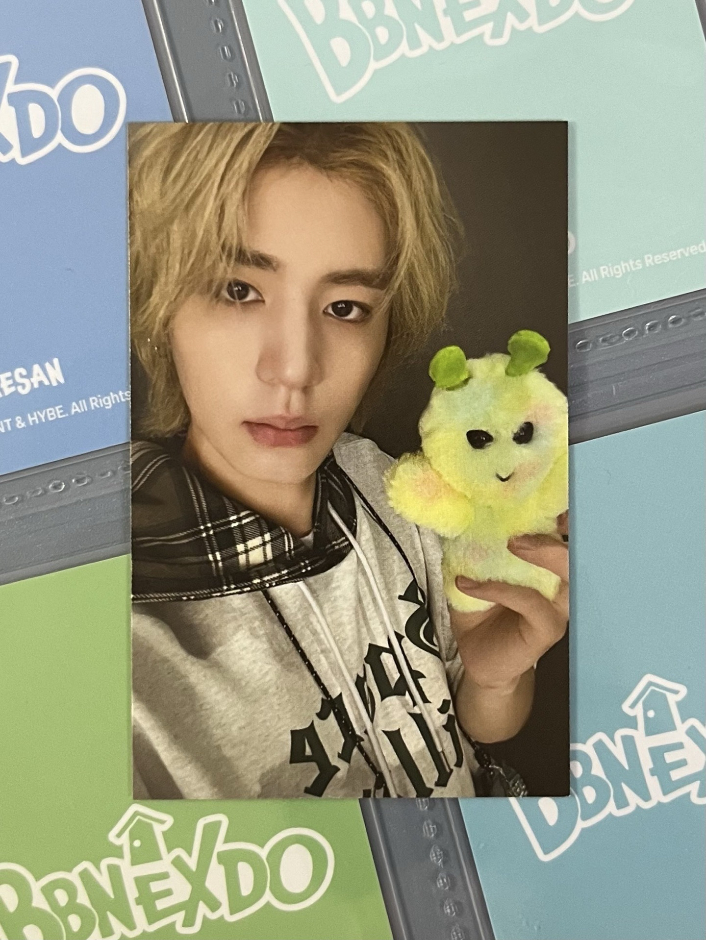 LEEHAN BBNEXDO 周邊卡 312 娃卡