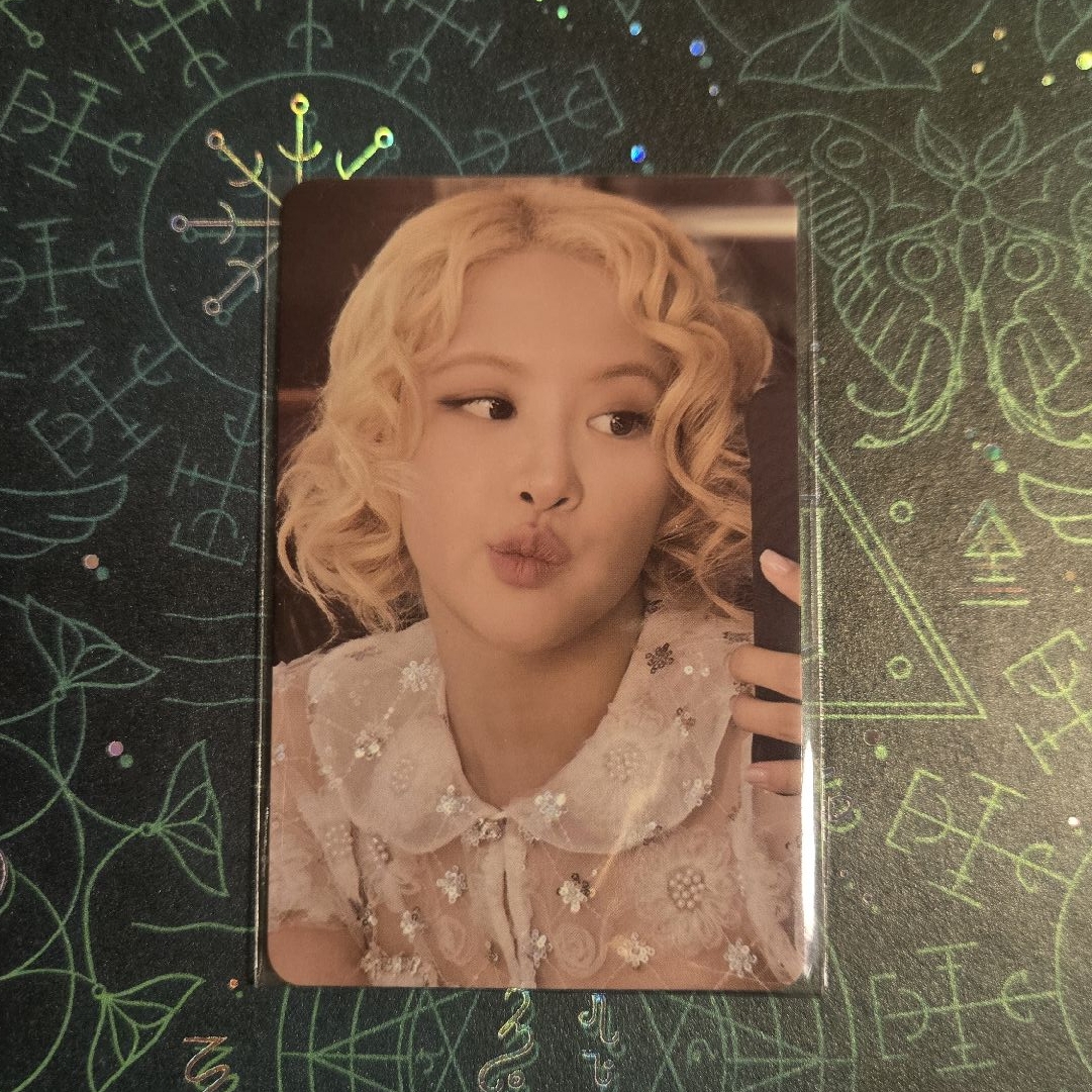 rosie 周邊卡 T恤卡