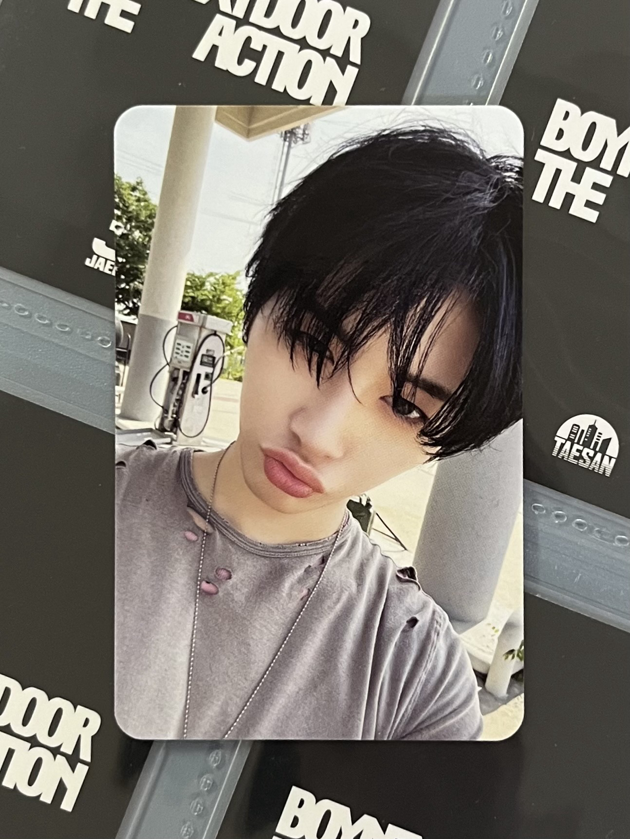 TAESAN The Action 專輯卡 Play Ver.