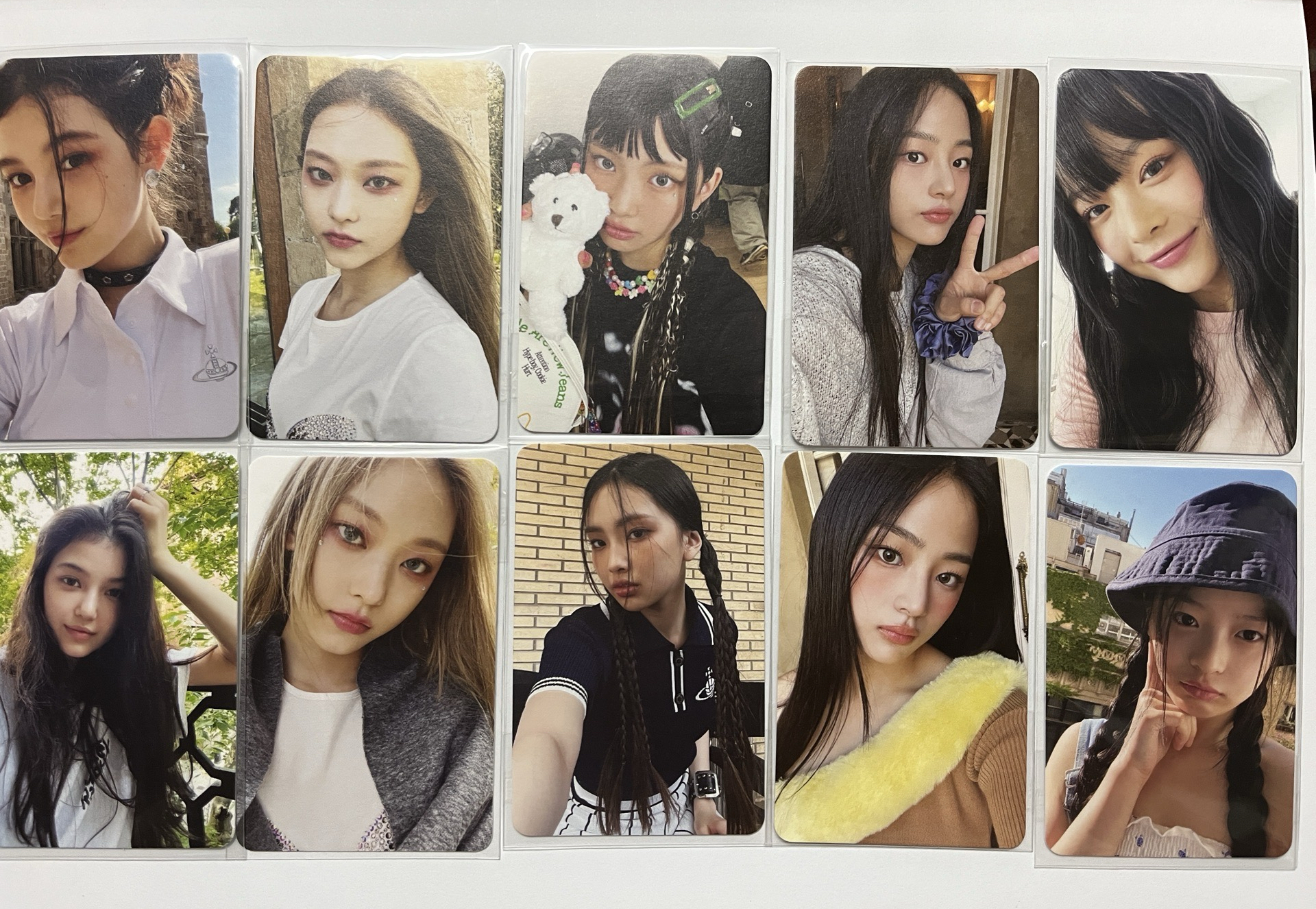 New Jeans 專輯卡 WVS B ver. 一套