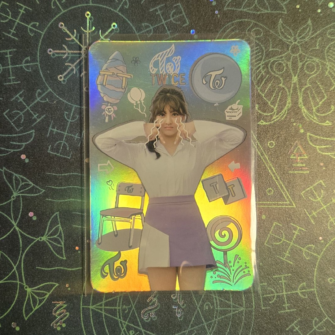 迷三 專輯卡 TT閃卡