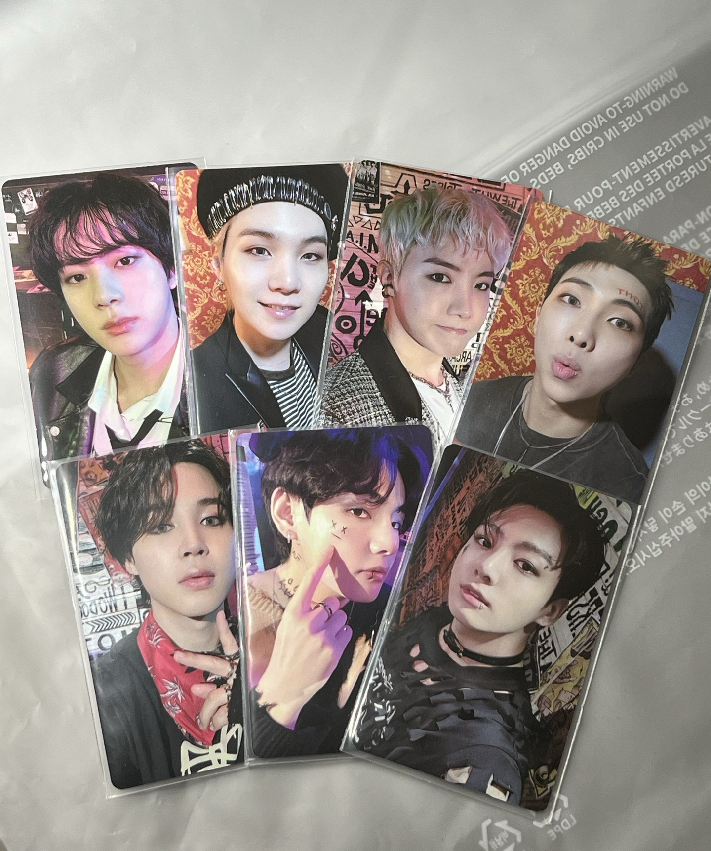 2023 年曆卡 全員