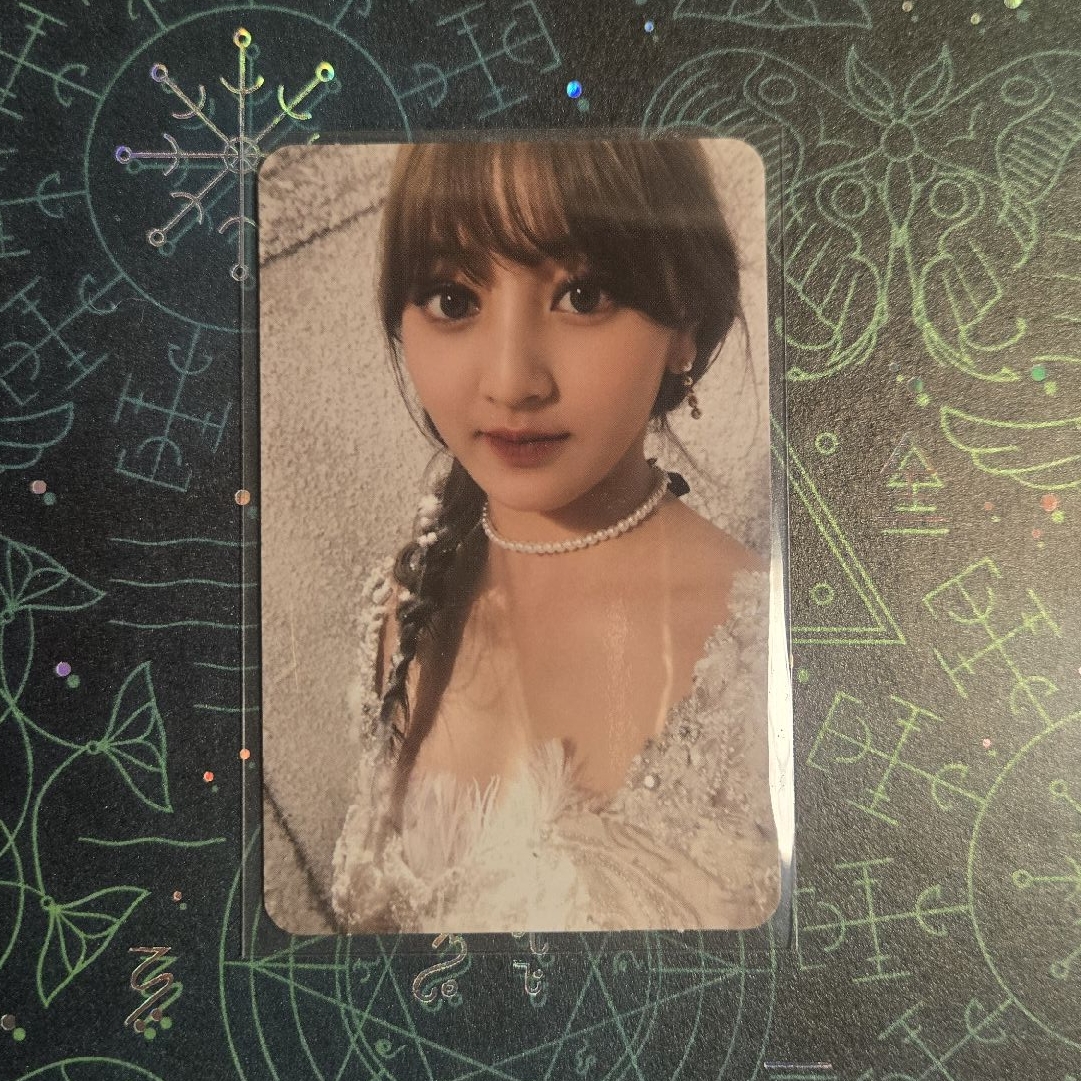 Twice 迷三 專輯卡 志效