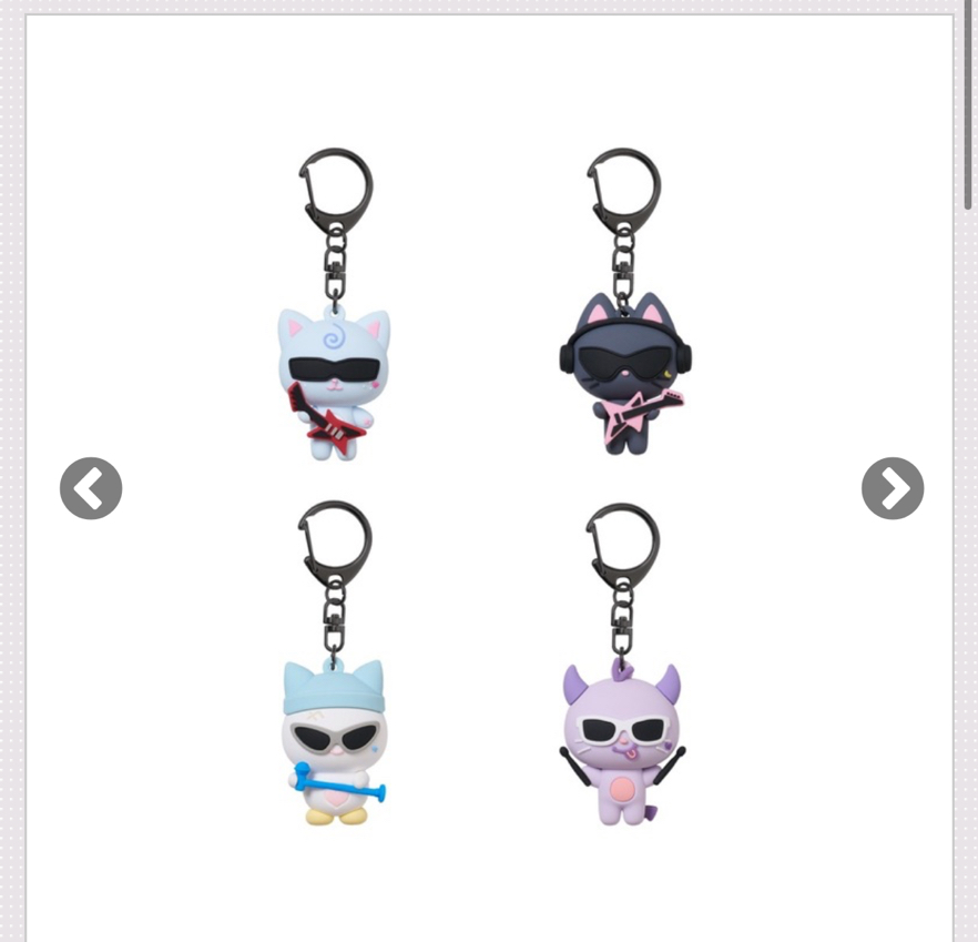 公仔吊飾-備注填成員