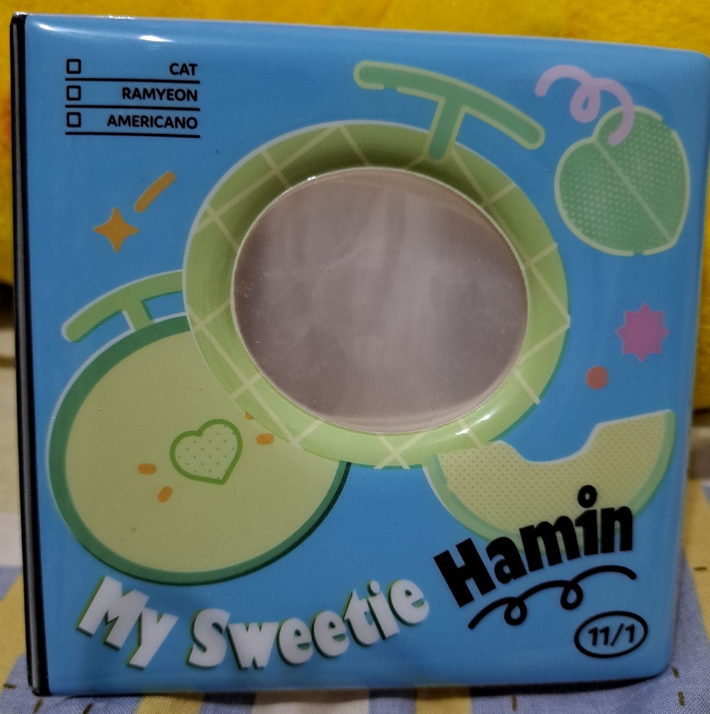 PLAVE 24年生日禮卡冊 河玟