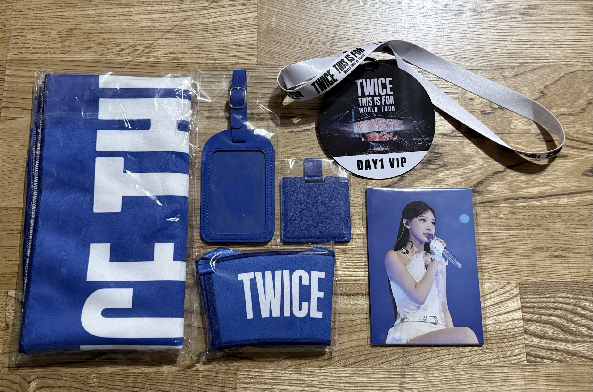 TWICE 台北場day1 VIP禮