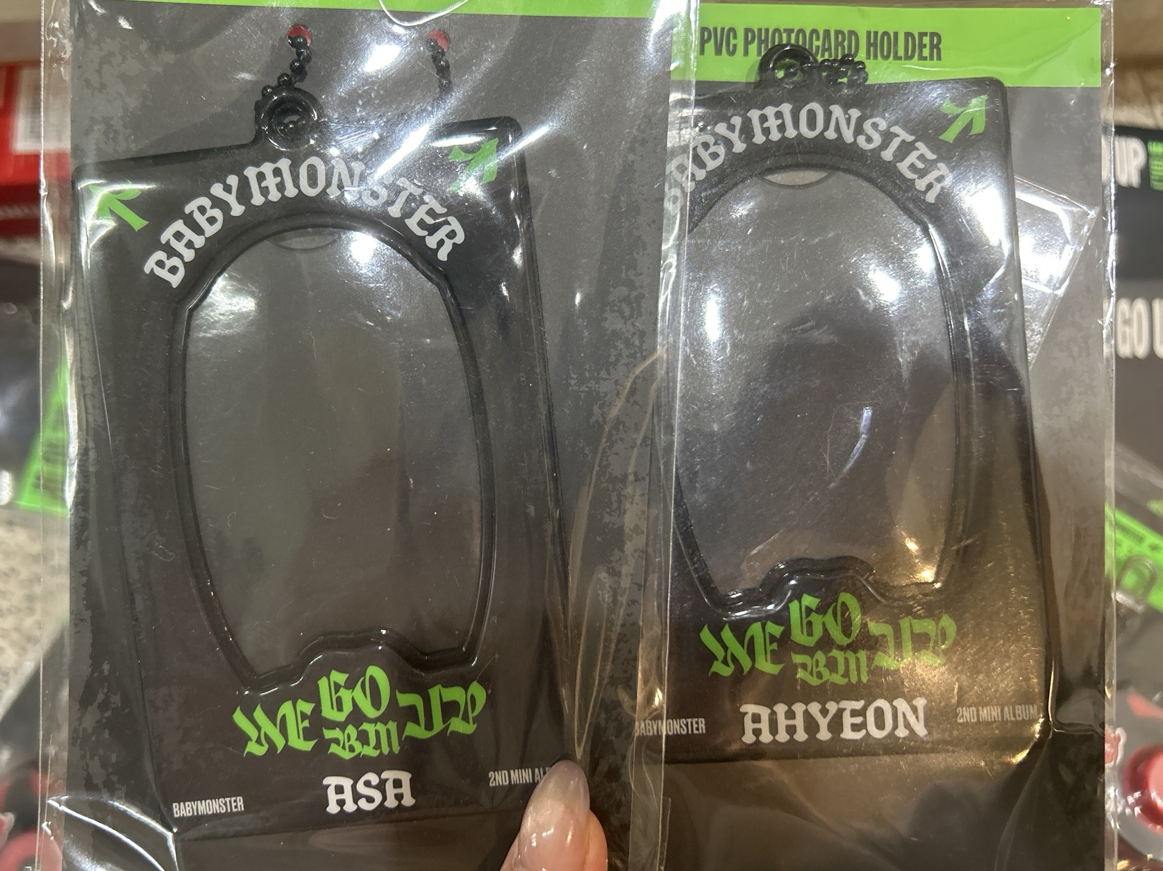 we go up卡套未拆