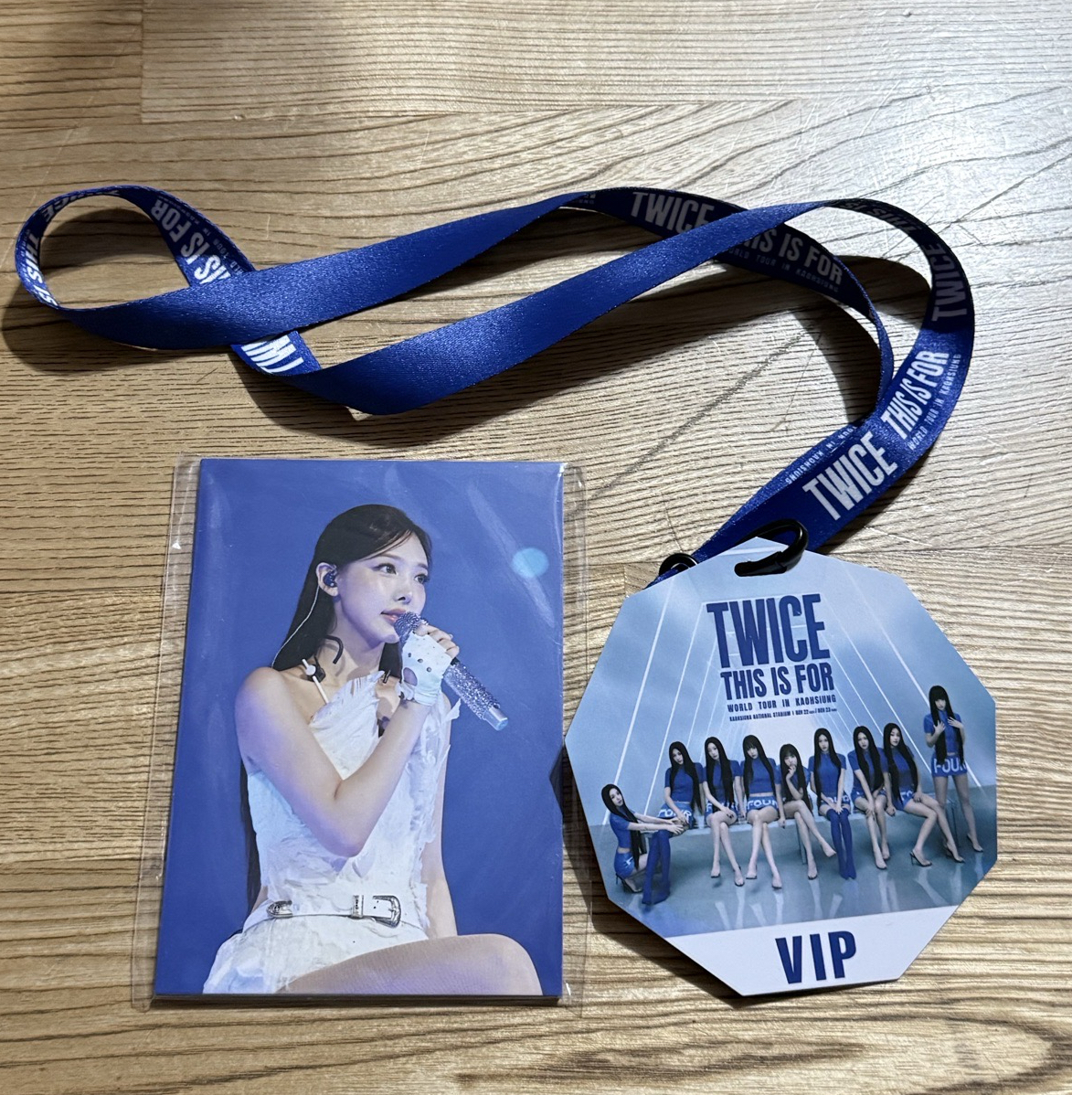 TWICE 高雄場DAY2 VIP禮