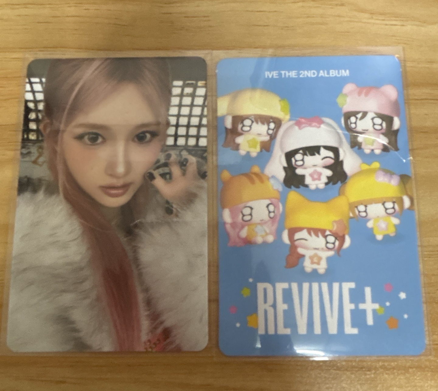 娃專卡含貼紙跟QR CODE