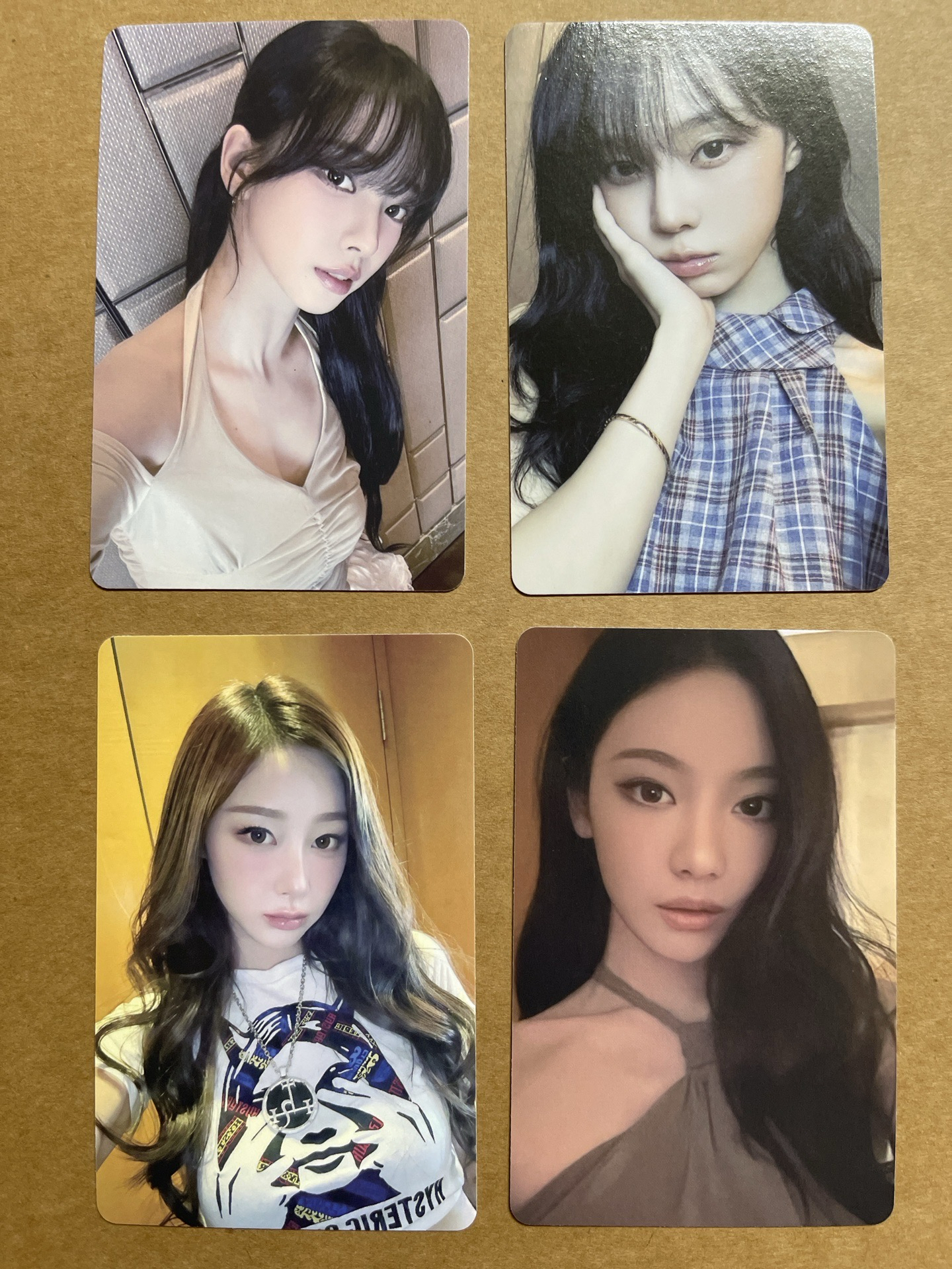 （一套）Rich Man 泡泡摩奇 1.0 簽售卡 上海線下