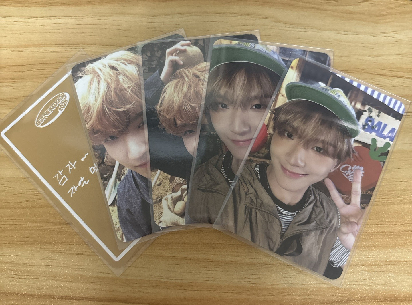 年曆卡36 （一組/5張）