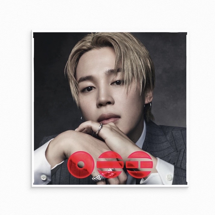 ARIRANG 黑膠唱片 Jimin Burgundy