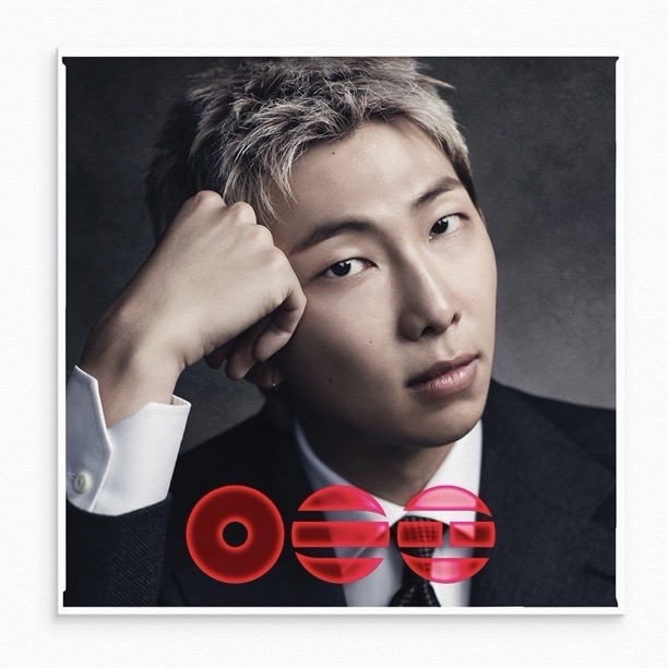 ARIRANG 黑膠唱片 RM Silver